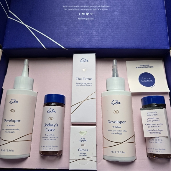 Esalon Hair Colour Set - Picture 1 of 5